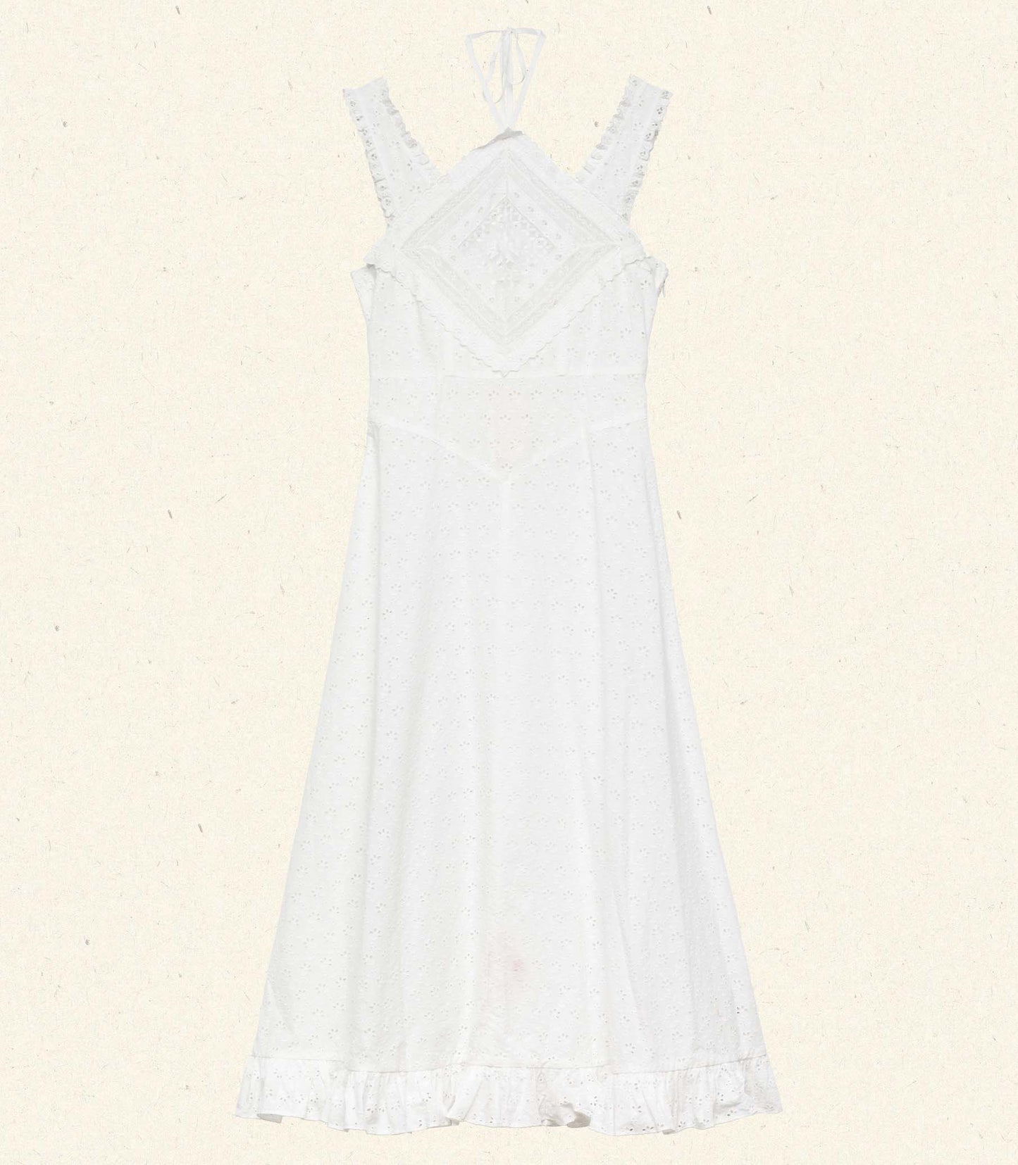 FRIEDA DRESS -- SALT