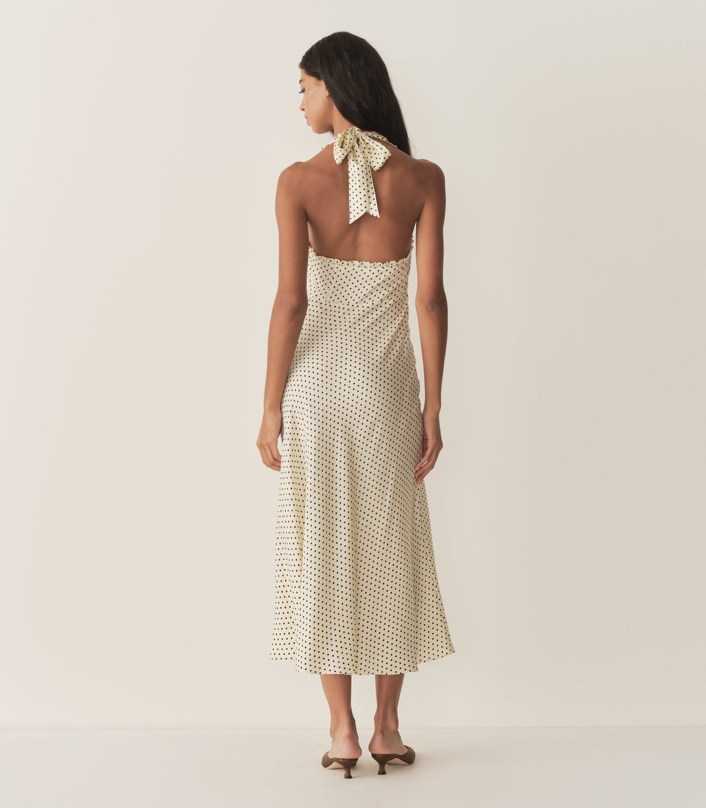 MAZARIN DRESS -- PORTIA DOT