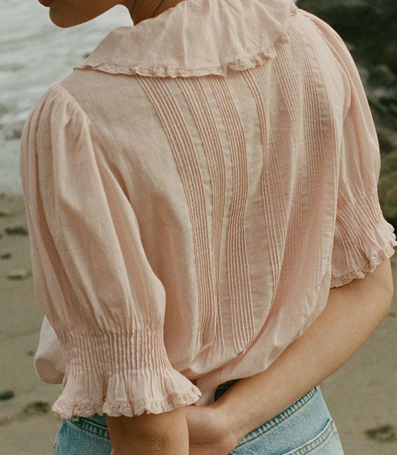 HENRI TOP -- BLUSH