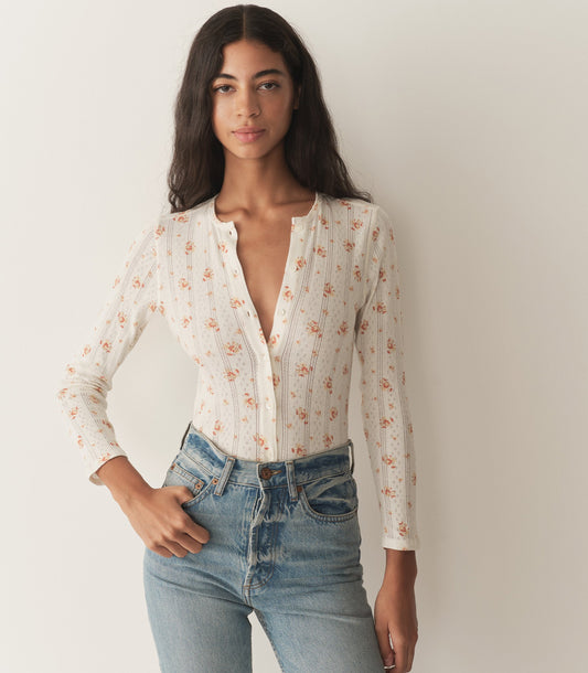 AMELIE TEE -- FRENCH MARIGOLD