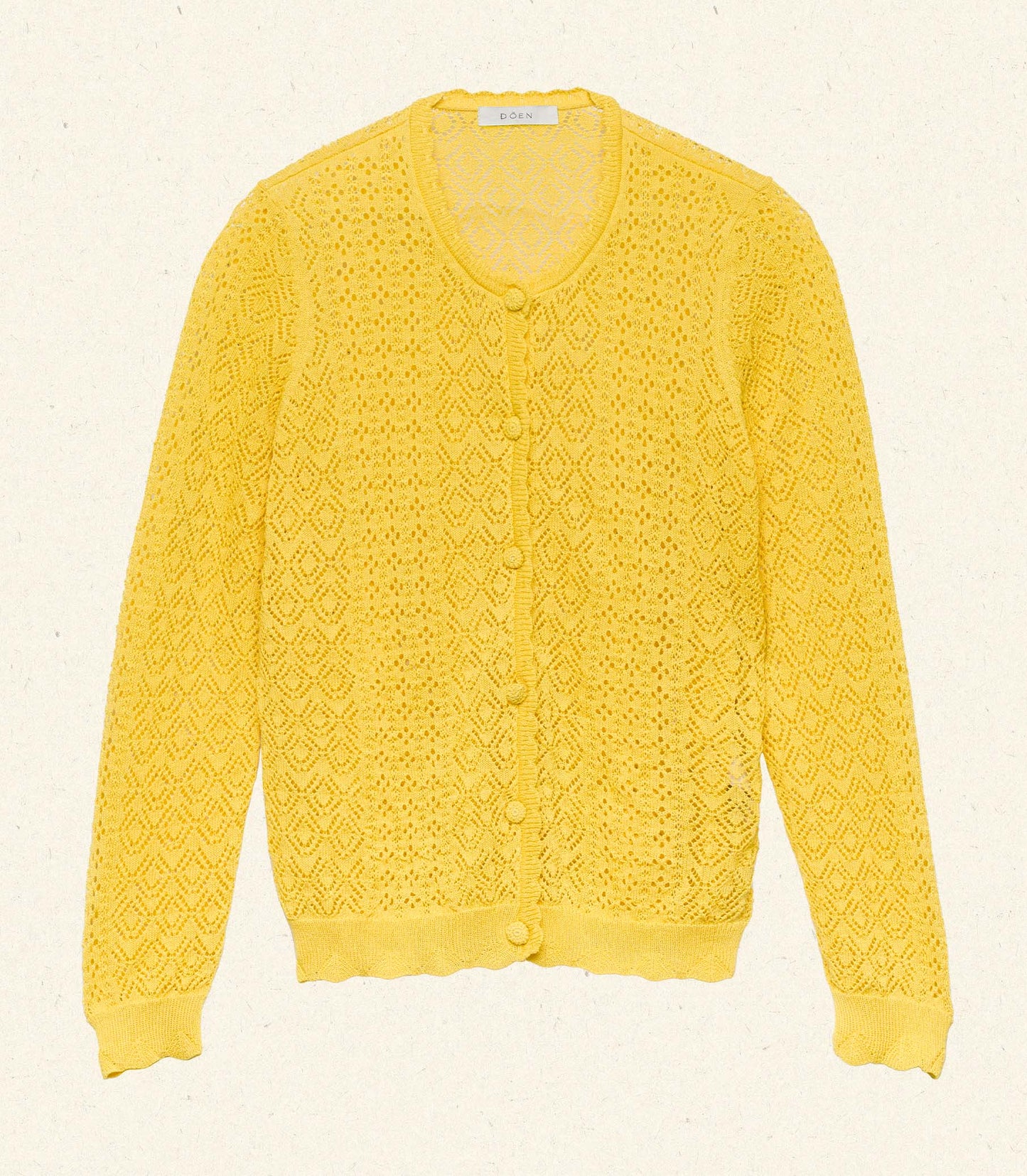 DIANE CARDIGAN -- CITRUS