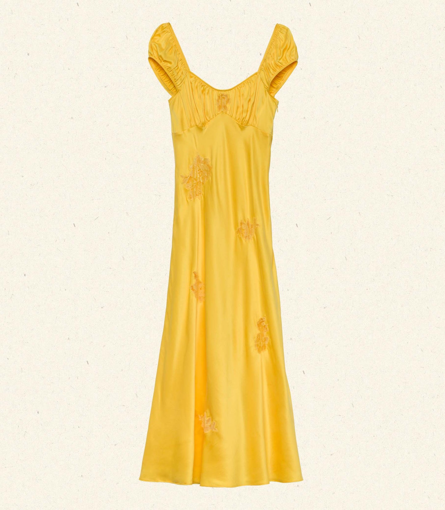 GWENDOLYN DRESS -- DAYLILY