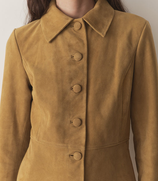 HAVILLAND JACKET -- LIGHT CAMEL