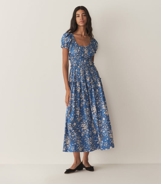 LEANNE DRESS -- JARDINS DE LA FONTAINE