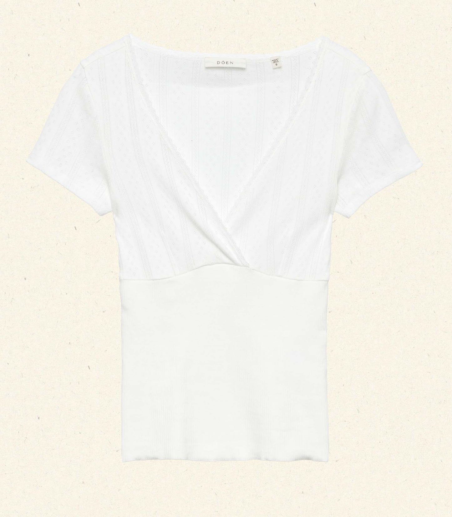 LIVIA TEE -- SALT