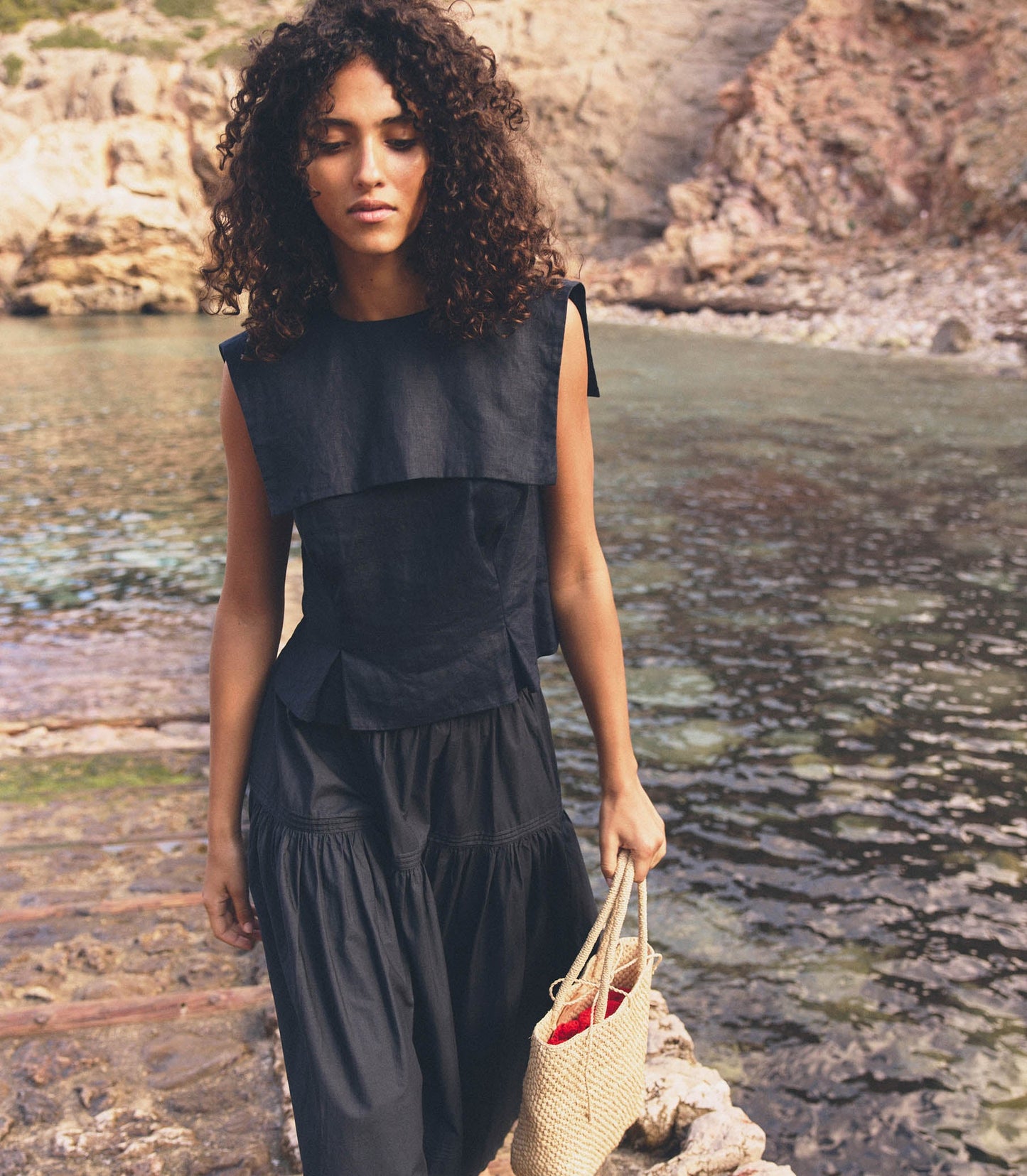 MARGIE TOP -- NAVY