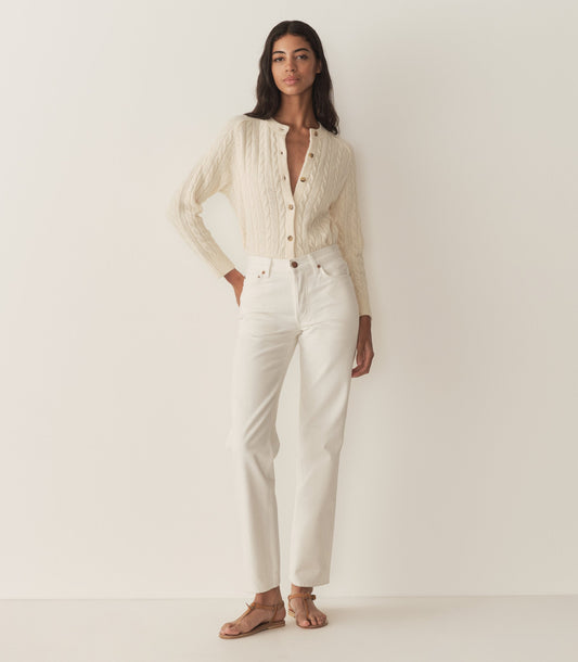 PENROSE CARDIGAN -- SEA SALT