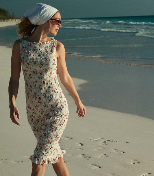ROSINE DRESS -- POPPY FIELD